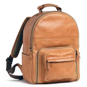 Kelly Moore Bag Full Grain Leather backpack “The Tourist”